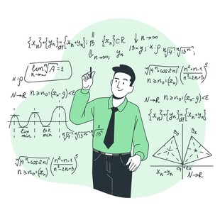 教师讲解数学知识场景