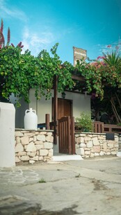 乡村石砌小屋