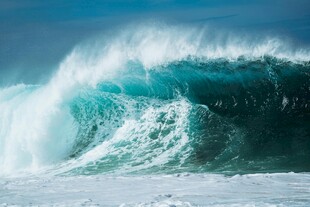 汹涌海浪