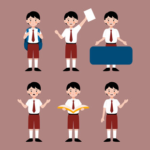 校园小学生