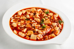 美味麻婆豆腐
