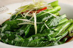 清炒油麦菜