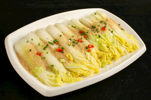 蒜蓉粉丝蒸娃娃菜