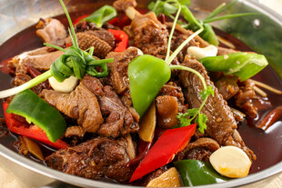 香辣美味干锅鸭