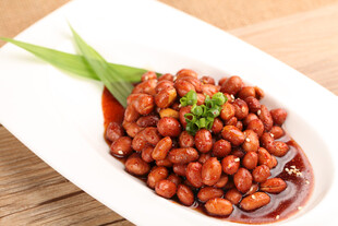 美味酱香花生米