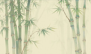 竹子风格背景图