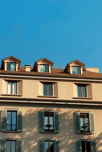 欧式风格多层建筑外观