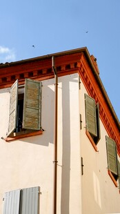 欧式建筑一角