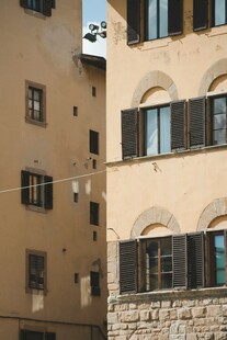 欧洲风格建筑外观一角