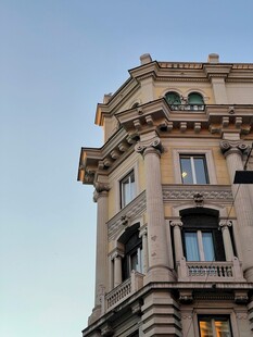 欧式古典建筑一角