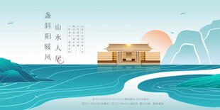 海边小屋的静谧风景