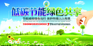 环保展板