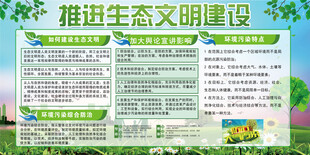 环保展板