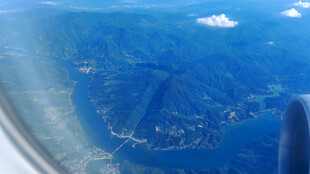 高空俯瞰大地景观