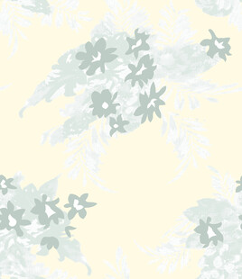 淡雅花卉图案背景