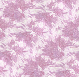 淡紫色花卉图案纹理