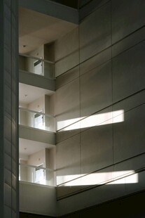 室内建筑光影结构特写