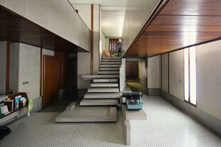 现代简约风室内楼梯空间