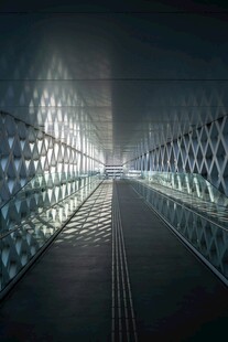 未来感科技隧道空间