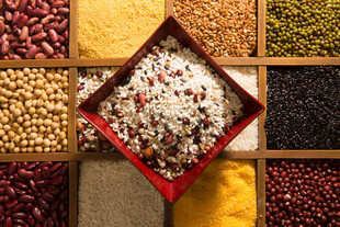 多彩谷物大集合