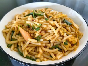 美味炒面