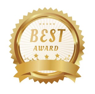 最佳奖项徽章