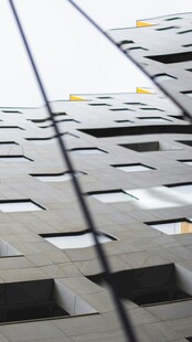 现代建筑外墙独特结构