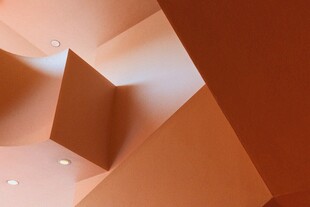几何结构建筑内部空间