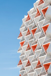 几何结构建筑外观