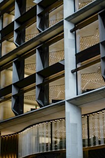 现代风格建筑外立面细节