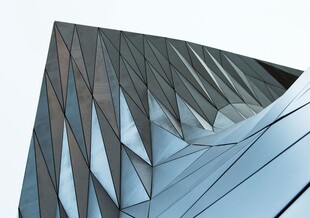 现代几何风格建筑外观