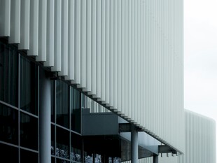 现代简约风格建筑外观