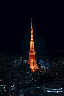 东京塔夜景璀璨