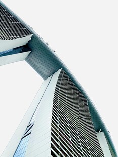 现代建筑独特外观