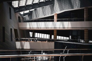现代建筑内部空间景观