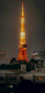 东京塔夜景璀璨