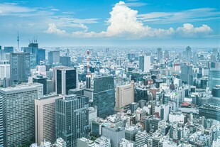 繁华都市天际线