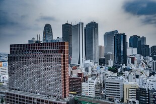 都市高楼景观