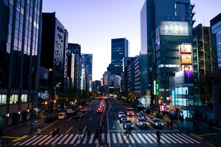 都市繁华夜景