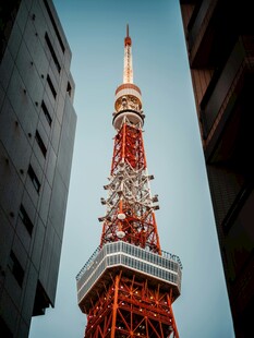 东京塔特写