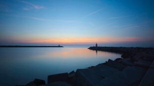 海边日落美景