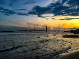 海边日落美景