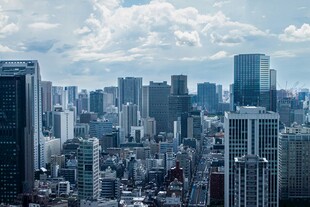 繁华都市天际线
