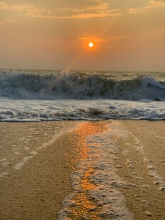 海边日落美景