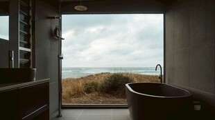 海景浴室