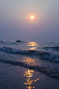 海边日落美景