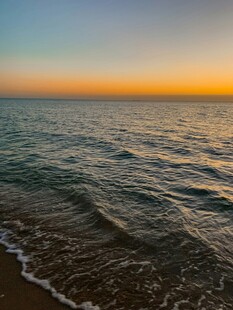 海边日落美景