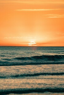 海边日落美景