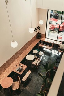 现代简约风咖啡厅室内景观