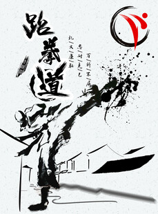 跆拳道海报